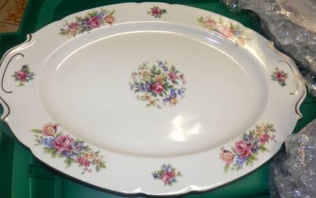 VIT131 16" Oval Serving Platter