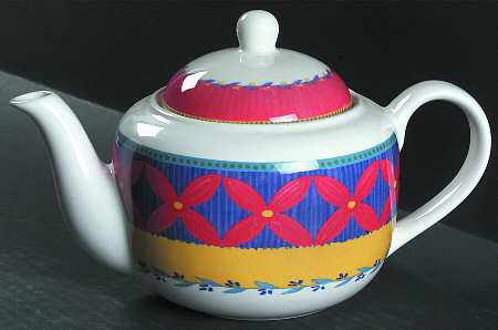 Samba Teapot & Lid