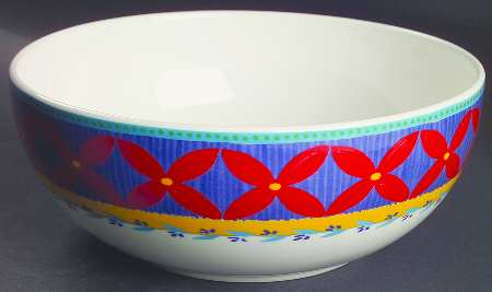 Samba 10" Large Salad Serving Bowl