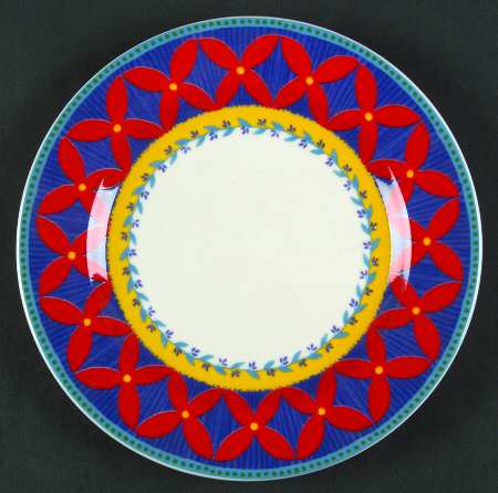 Samba Salad/Dessert Plate