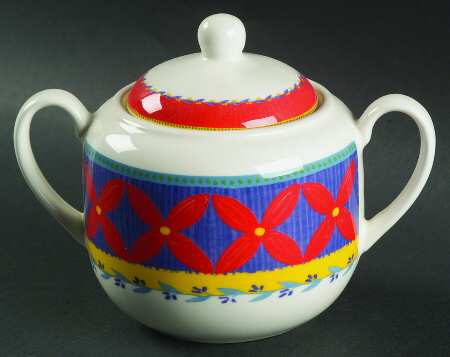 Samba Sugar Bowl & Lid