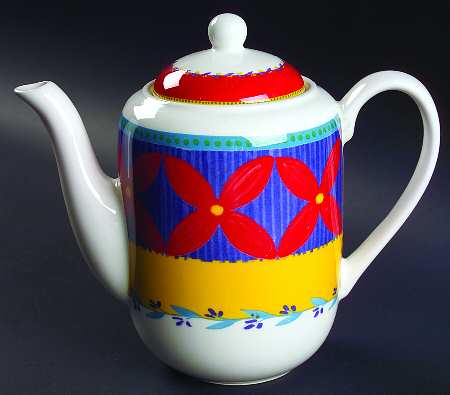 Samba Coffee Pot & Lid