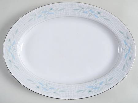 Symphony 14" Oval Serving Platter