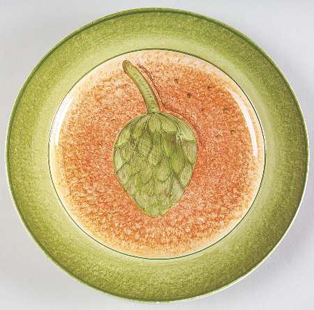 Harvest Vegetables (Not Embossed) Wall Plate