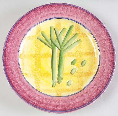 Harvest Vegetables (Not Embossed) Wall Plate