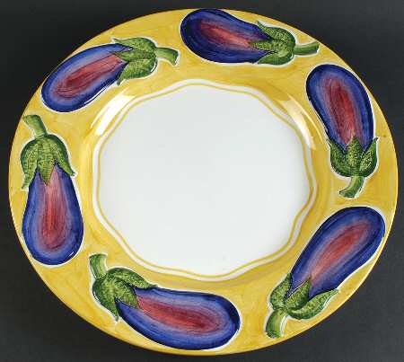 Embossed Vegetables by Vietri (Italy)