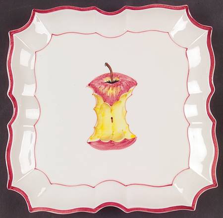 Disappearing Apples Wall Plate