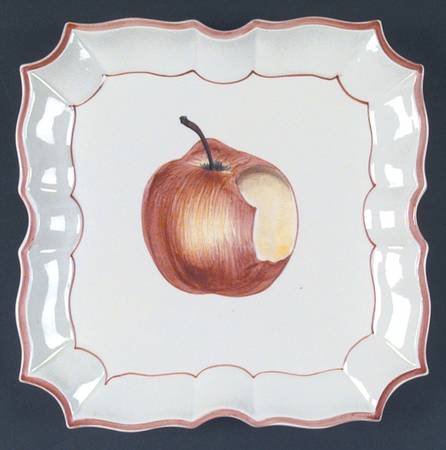 Disappearing Apples Wall Plate