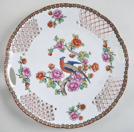 VTO13 Handled Cake Plate