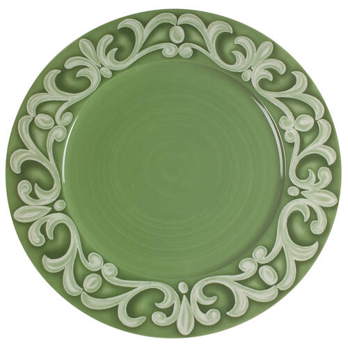 Arabesco 12" Chop Plate (Round Platter)