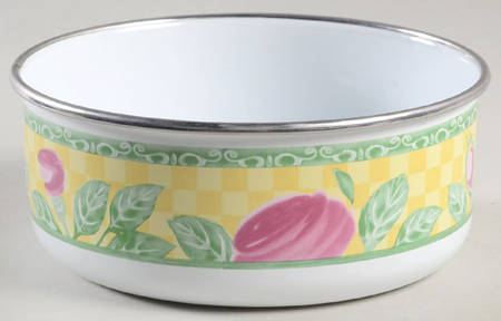 A Rose 5" Metal Bowl