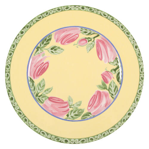 A Rose 12" Chop Plate (Round Platter)