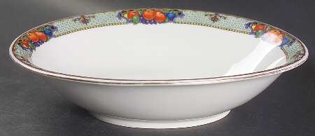 VIT136 10" Oval Vegetable Bowl