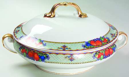 VIT136 Round Covered Vegetable