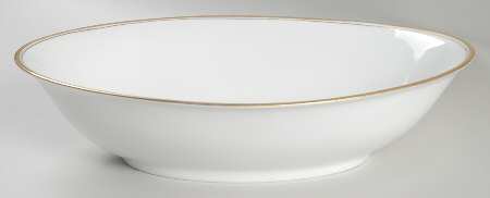 VTO15 10" Oval Vegetable Bowl