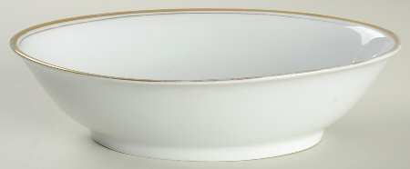 VTO15 8" Oval Vegetable Bowl