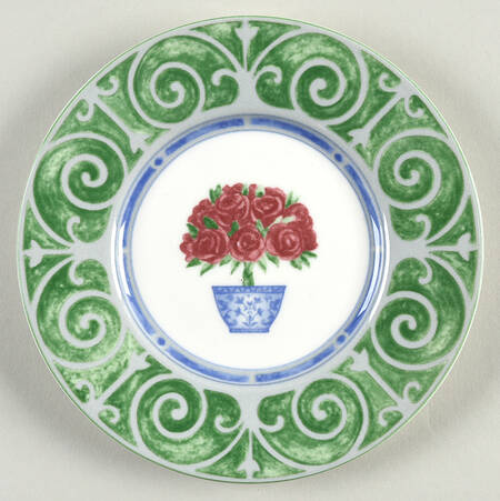 English Manor Saucer