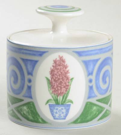 English Manor Sugar Bowl & Lid by Victoria & Beale