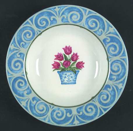 English Manor Rim Soup Bowl by Victoria & Beale