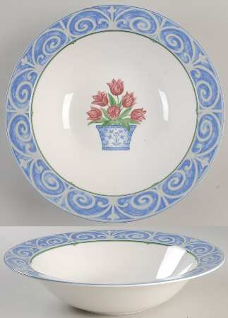 English Manor 10" Round Vegetable Bowl