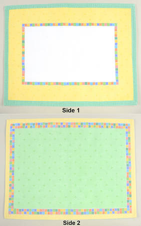 Twist Alea Limone Cloth Placemat