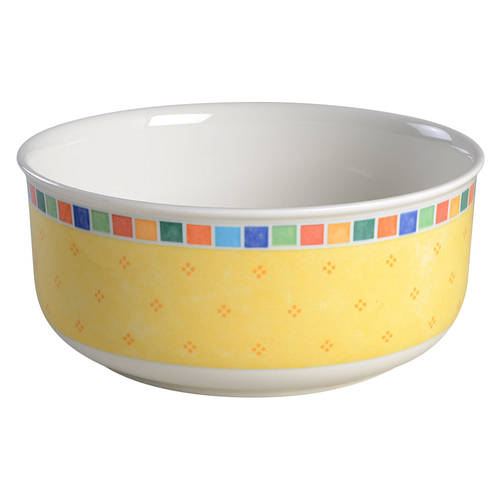 Twist Alea Limone 8" Round Vegetable Bowl