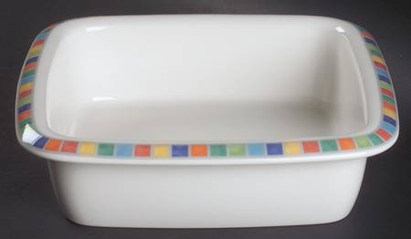 Twist Alea Limone 8" Square Baker by Villeroy & Boch