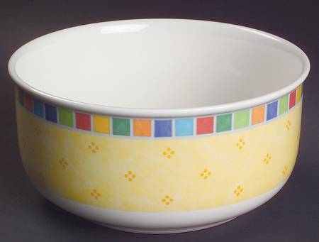 Twist Alea Limone 6" Round Vegetable Bowl
