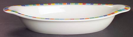 Twist Alea Limone 13" Oval Baker