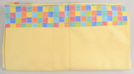 Twist Alea Limone 50" X 84" Rectangular Tablecloth