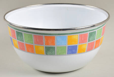 Twist Alea Limone 6 5/8" Metal Bowl