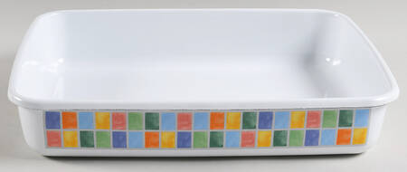 Twist Alea Limone 11" Metal Rectangular Baker