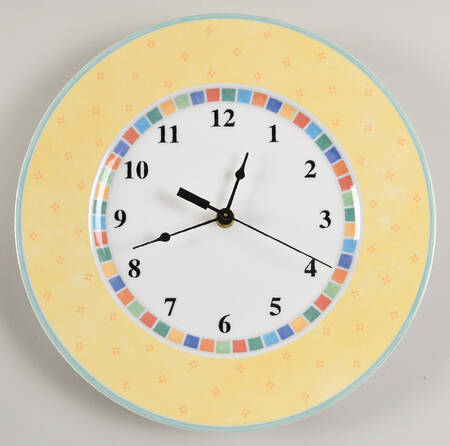 Twist Alea Limone 1-2" depth  Clock Plate HC