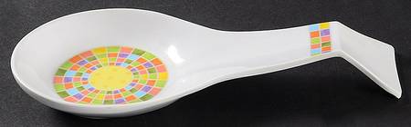 Twist Alea Limone Melamine Spoon Rest (Holds 1 Spoon)