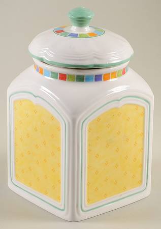 Twist Alea Limone Medium Canister & Lid