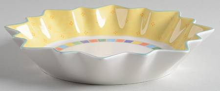 Twist Alea Limone Star Shaped Bowl