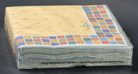 Twist Alea Limone Package of Paper Cocktail Napkins
