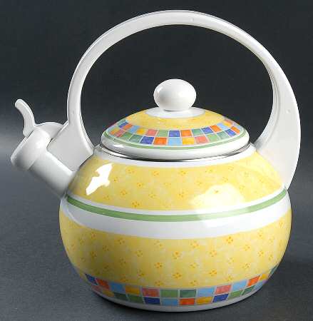 Twist Alea Limone Metal Kettle & Lid