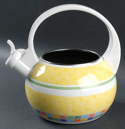 Twist Alea Limone Metal Kettle No Lid
