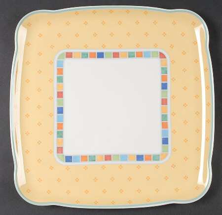 Twist Alea Limone 11" Square Serving Platter
