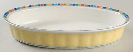 Twist Alea Limone 13" Oval Baker