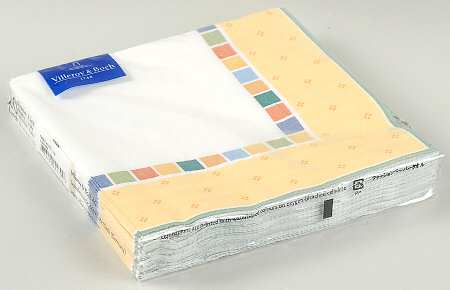 Twist Alea Limone Package of Paper Luncheon Napkins