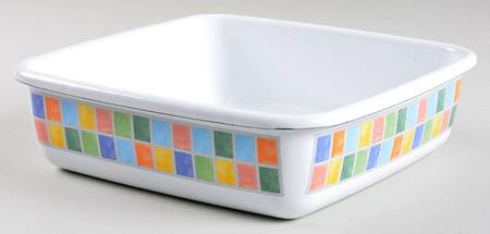 Twist Alea Caro 8" Metal Square Baker