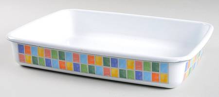 Twist Alea Caro 11" Metal Rectangular Baker