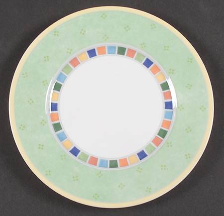 Twist Alea Verde Bread & Butter Plate