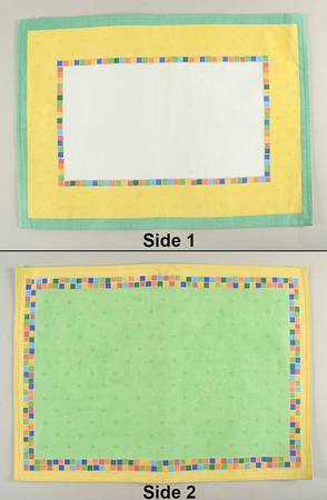 Twist Alea Verde Reversible Cloth Placemat
