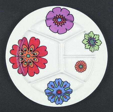 VIL40 Fondue Plate