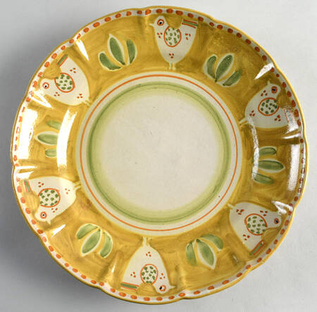 Campagna-Chicken Large Dinner Plate