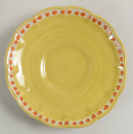 Campagna-Chicken Saucer for Flat Cup