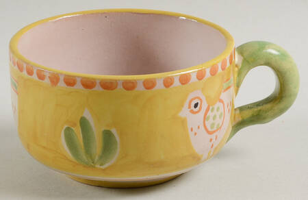Campagna-Chicken Flat Cup